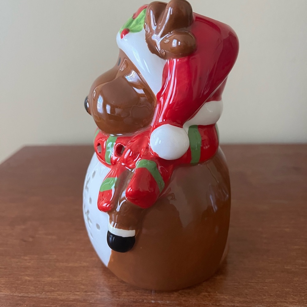 Santa Dog tea light - Picture 2 of 3